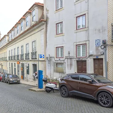Charming And Bright Townhouse 3bdr By Lovelystay شقة Lisboa