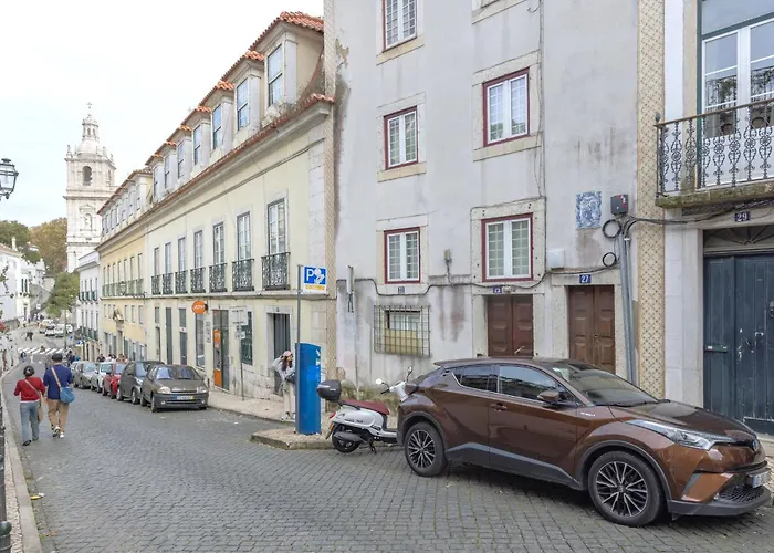 Charming And Bright Townhouse 3bdr By Lovelystay Διαμέρισμα Lisboa